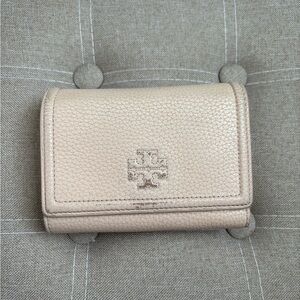 Tory Burch Pebbled Wallet